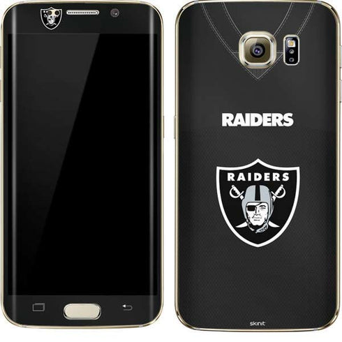 NFL Las Vegas Raiders Team Jersey Galaxy S7 Edge Skin